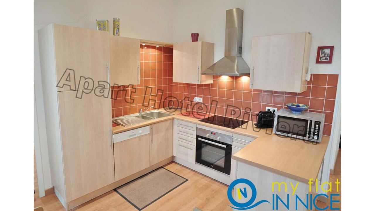 ניס Aparthotel Riviera - Liberte 1 - Grimaldi Promenade Des Anglais 5Mn - Superieur 2 Chambres Ac - Emplacement Exceptionnel מראה חיצוני תמונה