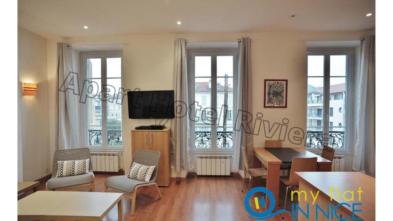 ניס Aparthotel Riviera - Liberte 1 - Grimaldi Promenade Des Anglais 5Mn - Superieur 2 Chambres Ac - Emplacement Exceptionnel מראה חיצוני תמונה