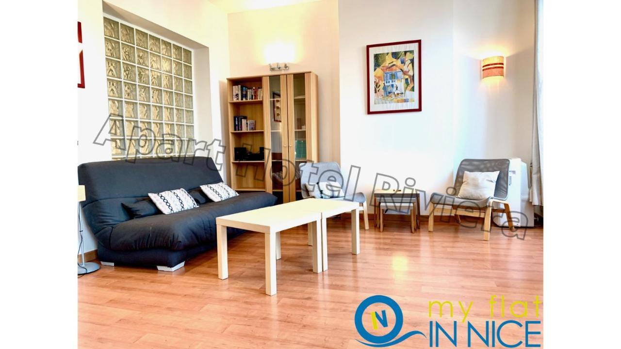 ניס Aparthotel Riviera - Liberte 1 - Grimaldi Promenade Des Anglais 5Mn - Superieur 2 Chambres Ac - Emplacement Exceptionnel מראה חיצוני תמונה