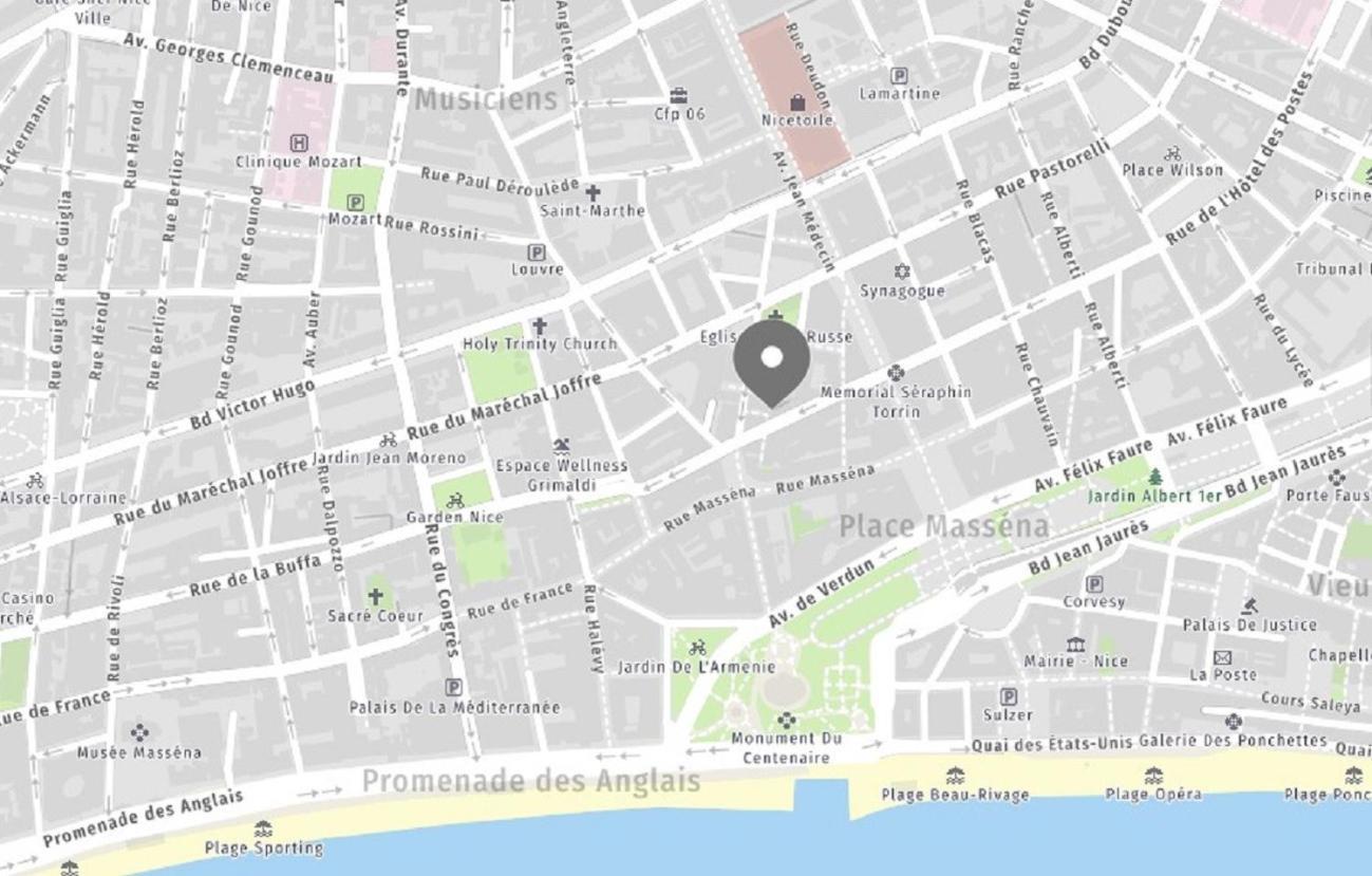 ניס Aparthotel Riviera - Liberte 1 - Grimaldi Promenade Des Anglais 5Mn - Superieur 2 Chambres Ac - Emplacement Exceptionnel מראה חיצוני תמונה